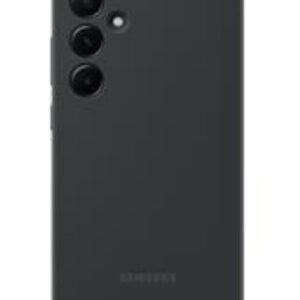 Back panel cover Samsung - Galaxy A55 5G Silicone Cover case Black