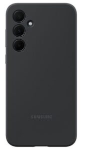 Aizmugurējais vāciņš Samsung - Galaxy A35 5G Silicone Cover case Black