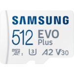 Datu nesēji Samsung  SAMSUNG EVO Plus microSDXC 512GB 2024 