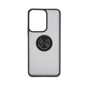 Tagakaaned iLike Xiaomi Redmi 13C 5G Hybrid Case With Ring Black