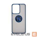 Back panel cover iLike Xiaomi Redmi 13C 5G Hybrid Case With Ring Dark Blue