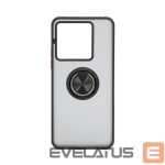 Back panel cover iLike Xiaomi Redmi Note 13 5G Hybrid Case With Ring Black