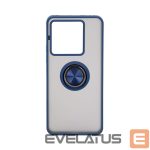 Back panel cover iLike Xiaomi Redmi Note 13 5G Hybrid Case With Ring Dark Blue