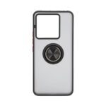 Aizmugurējais vāciņš iLike Xiaomi Redmi Note Pro 13 5G Hybrid Case With Ring Black