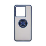 Aizmugurējais vāciņš iLike Xiaomi Redmi Note Pro 13 5G Hybrid Case With Ring Dark Blue