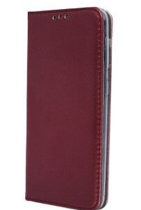 Book case iLike Samsung Galaxy A15 4G / A15 5G Smart Magnetic case Burgundy