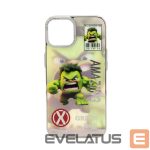 Back panel cover iLike Apple iPhone 13 PC Silicone Case Green Boy