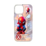 Tagakaaned iLike Apple iPhone 15 PC Silicone Case Spider Boy