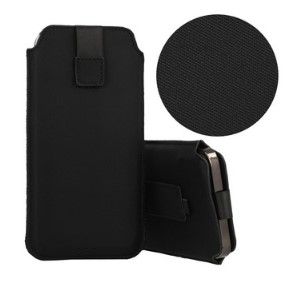 Case universal pocket iLike Universal (XL SIZE) FOR IPHONE 14/14 PRO/IPHONE 15/15 PRO/SAMSUNG S23/S23 PLUS/S24/S24 PLUS/A15/A54 5G PATTERN 1 Black