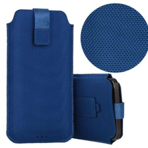 Case universal pocket iLike Universal (XL SIZE) FOR IPHONE 14/14 PRO/IPHONE 15/15 PRO/SAMSUNG S23/S23 PLUS/S24/S24 PLUS/A15/A54 5G PATTERN 2 Blue