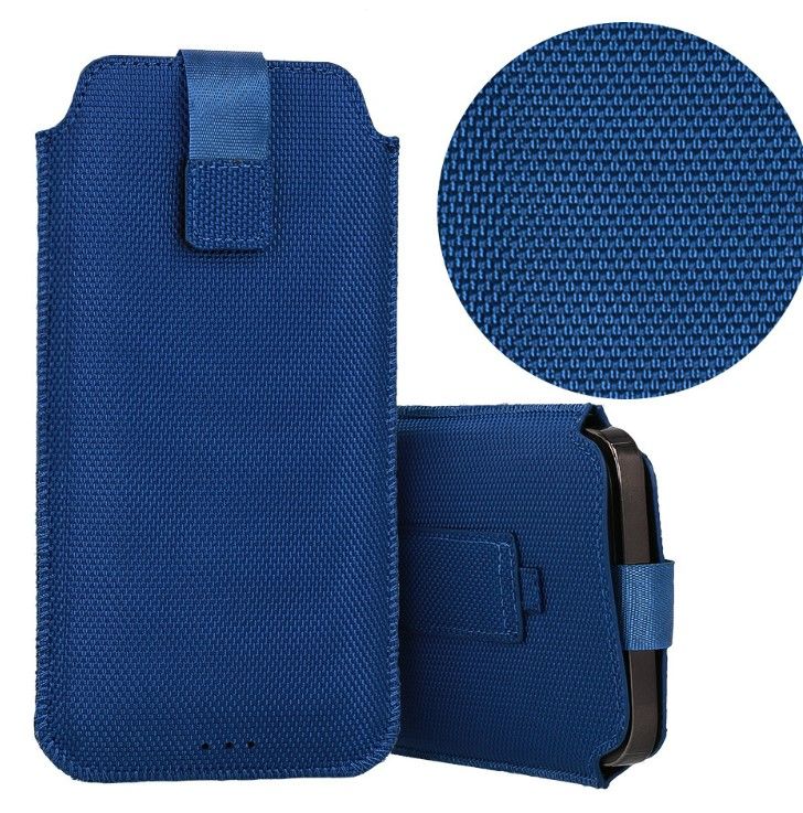 Case universal pocket iLike Universal (XL SIZE) FOR IPHONE 14/14 PRO/IPHONE 15/15 PRO/SAMSUNG S23/S23 PLUS/S24/S24 PLUS/A15/A54 5G PATTERN 2 Blue