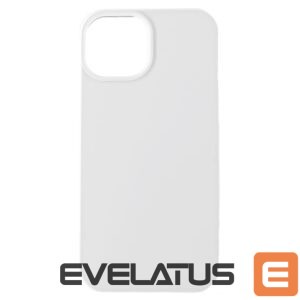 Nugarėlės dėklai Evelatus Apple iPhone 13 Mini Premium Soft Touch Silicone Case White