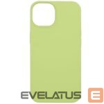 Nugarėlės dėklai Evelatus Apple iPhone 13 Premium Soft Touch Silicone Case Matcha Green