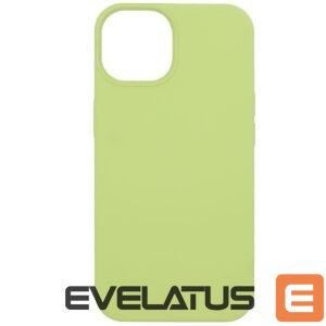 Aizmugurējais vāciņš Evelatus Apple iPhone 13 Premium Soft Touch Silicone Case Matcha Green