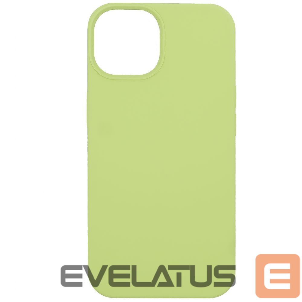 Aizmugurējais vāciņš Evelatus Apple iPhone 13 Premium Soft Touch Silicone Case Matcha Green