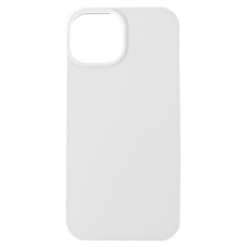 Aizmugurējais vāciņš Evelatus Apple iPhone 13 Premium Soft Touch Silicone Case White