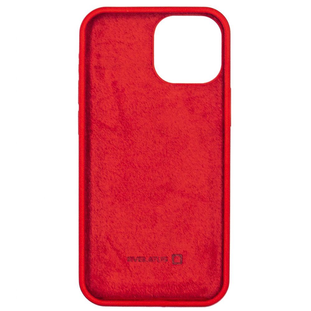 Tagakaaned Evelatus Apple iPhone 13 Nano Silicone Case Soft Touch TPU Red