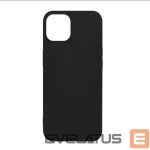 Чехол на заднюю панель Evelatus Apple iPhone 13 Pro Premium Soft Touch Silicone Case Black