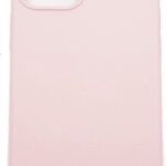 Aizmugurējais vāciņš Evelatus Apple iPhone 13 Pro Premium Soft Touch Silicone Case Powder Pink