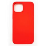 Back panel cover Evelatus Apple iPhone 13 Pro Nano Silicone Case Soft Touch TPU Red