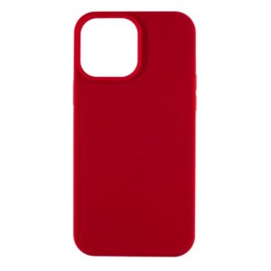 Aizmugurējais vāciņš Evelatus Apple iPhone 13 Pro Max Premium Soft Touch Silicone Case Chinese red
