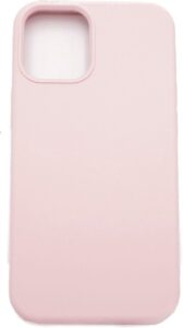 Nugarėlės dėklai Evelatus Apple iPhone 13 Pro Max Nano Silicone Case Soft Touch TPU Beige