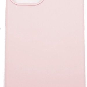 Back panel cover Evelatus Apple iPhone 13 Pro Max Nano Silicone Case Soft Touch TPU Beige