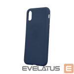 Чехол на заднюю панель iLike Samsung Galaxy A22 5G Matt TPU Case Navy Blue