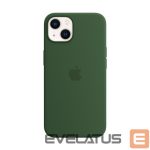 Nugarėlės dėklai Apple - iPhone 13 Silicone Case with MagSafe Clover