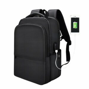 Business laptop Sponge  SPONGE MiniMu All Black Backpack 15.4in
