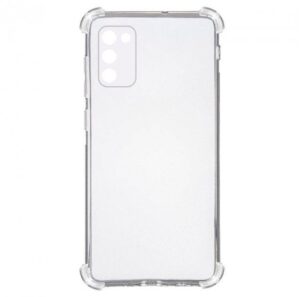 Aizmugurējais vāciņš Evelatus Samsung Galaxy A03s TPU Military Shockproof Silicone Case TPU Transparent