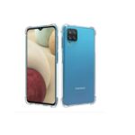 Aizmugurējais vāciņš Evelatus Samsung Galaxy A22 5G Military Shockproof Silicone Case TPU Transparent