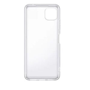 Back panel cover Evelatus Samsung Galaxy A22 5G TPU Case Transparent