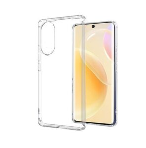 Aizmugurējais vāciņš Evelatus Huawei Huawei nova 9 Clear Silicone Case 1.5mm TPU Transparent