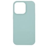 Back panel cover Evelatus Apple Evelatus iPhone 13 Pro Max Premium Soft Touch Silicone case Gem Green