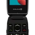 Vähe kasutatud telefon Evelatus  Wave 2020 (Used B Grade) Maroon Red