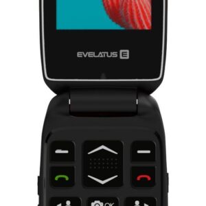 Mazlietots telefons Evelatus  Wave 2020 (Used B Grade) Maroon Red