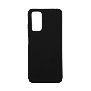 Aizmugurējais vāciņš Evelatus Samsung Galaxy A03s Nano Silicone Case Soft Touch TPU Black