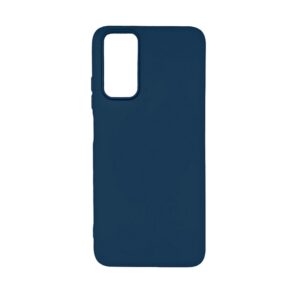 Nugarėlės dėklai Evelatus Samsung Galaxy A03s Nano Silicone Case Soft Touch TPU Midnight Blue