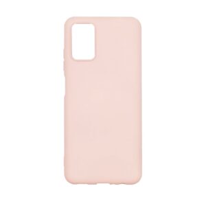 Nugarėlės dėklai Evelatus Samsung Galaxy A03s Nano Silicone Case Soft Touch TPU Beige