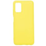 Tagakaaned Evelatus Samsung Galaxy A03s Soft Touch Silicone Case Yellow