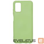 Tagakaaned Evelatus Samsung Galaxy A03s Nano Silicone Case Soft Touch TPU Green