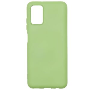 Aizmugurējais vāciņš Evelatus Samsung Galaxy A03s Nano Silicone Case Soft Touch TPU Green