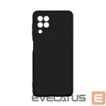 Nugarėlės dėklai Evelatus Samsung Galaxy A22 4G Nano Silicone Case Soft Touch TPU Black
