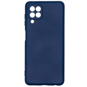 Aizmugurējais vāciņš Evelatus Samsung Galaxy A22 4G Nano Silicone Case Soft Touch TPU Navy Blue