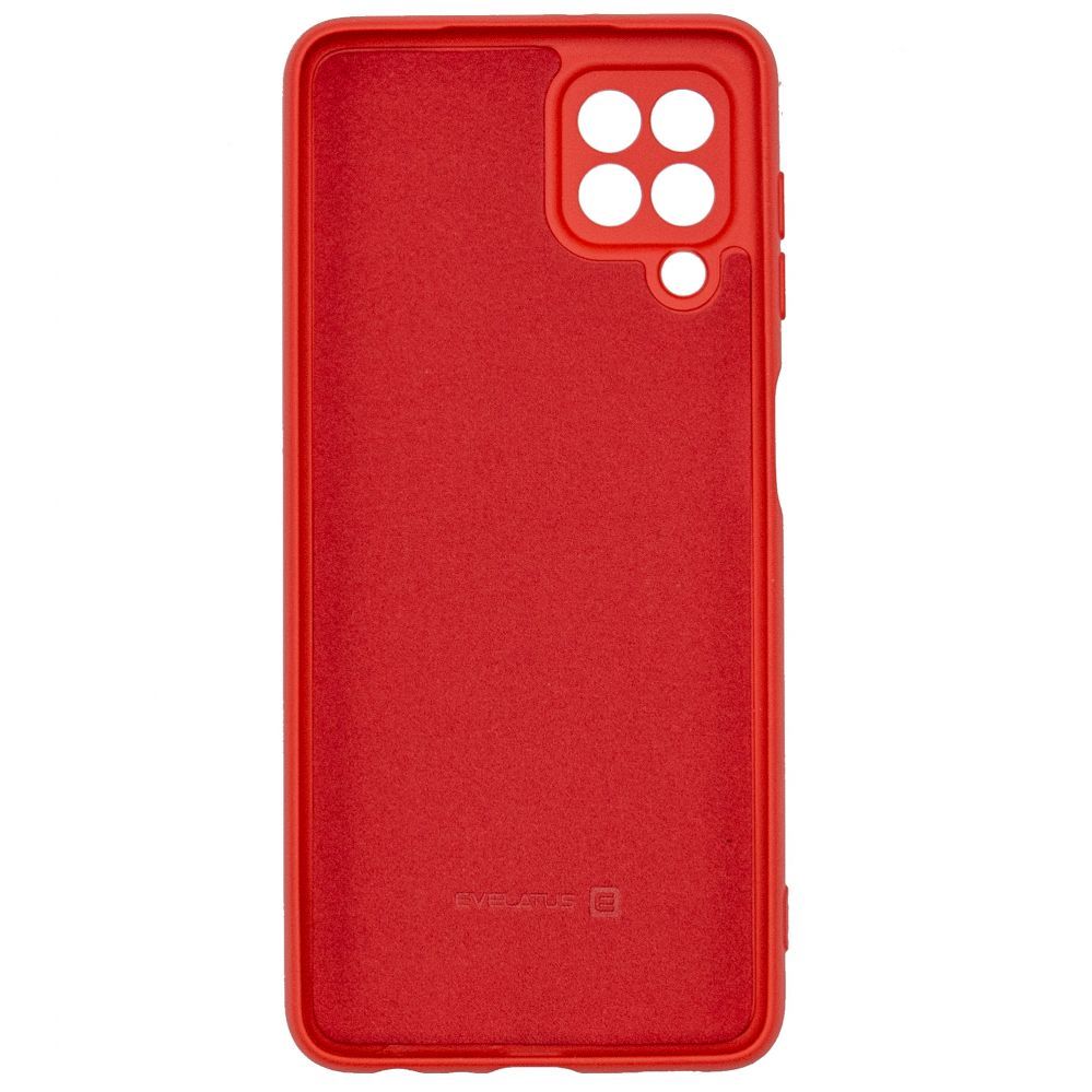 Tagakaaned Evelatus Samsung Galaxy A22 4G Nano Silicone Case Soft Touch TPU Red