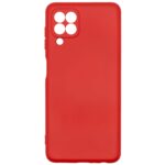 Nugarėlės dėklai Evelatus Samsung Galaxy A22 4G Nano Silicone Case Soft Touch TPU Red