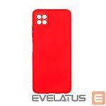 Back panel cover Evelatus Samsung Galaxy A22 5G Nano Silicone Case Soft Touch TPU Red