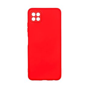 Aizmugurējais vāciņš Evelatus Samsung Galaxy A22 5G Nano Silicone Case Soft Touch TPU Red