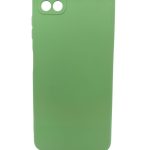 Чехол на заднюю панель Evelatus Samsung Galaxy A22 5G Premium Soft Touch Silicone Case Green